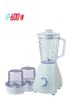 gvc pro Blender With 2*3 Grinders 600 W GVCBL-490 White 