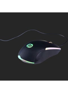 HP Wired Mouse 3 Button Black  - Image 4