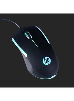 HP Wired Mouse 3 Button Black  - Image 2