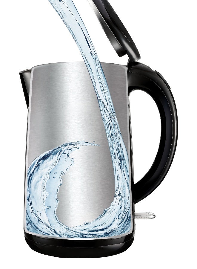 تيفال غلاية كهربائية تاتش 1.7 لتر 1800 وات KO260865 أسود - Image 3