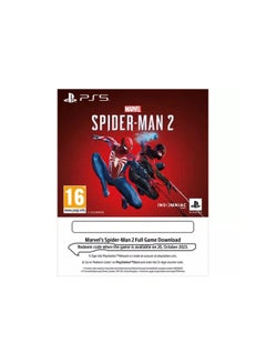 SPIDERMAN 2 FULL GAME VOUCHER - PS4/PS5 - pnsku/N70055901V/45/_/1710928484/15660be9-f41c-476c-8d2a-56c63ac93c88