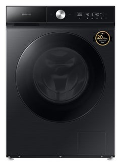 Samsung Front Load Washer 11.5 Kg, Black, With EcoBubble, AI Wash, Auto Open Door, 20 Year Warranty On Digital Inverter Motor 11.5 kg WW11BB944DGB/GU ‎Black  - Image 1