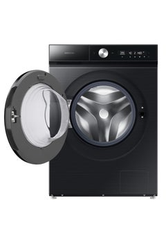 Samsung Front Load Washer 11.5 Kg, Black, With EcoBubble, AI Wash, Auto Open Door, 20 Year Warranty On Digital Inverter Motor 11.5 kg WW11BB944DGB/GU ‎Black  - Image 4