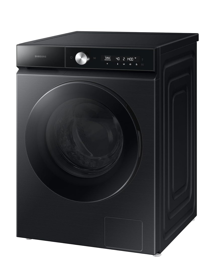 Samsung Front Load Washer 11.5 Kg, Black, With EcoBubble, AI Wash, Auto Open Door, 20 Year Warranty On Digital Inverter Motor 11.5 kg WW11BB944DGB/GU ‎Black - Image 3