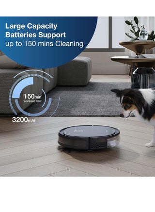ecovacs DEEBOT U2 PRO 2-in-1 Robotic Vacuum Cleaner with Mopping