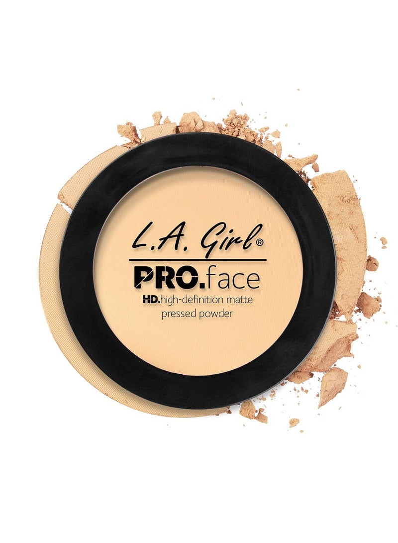 لا جيرل بودرة مضغوطة برو.فيس - Image 1