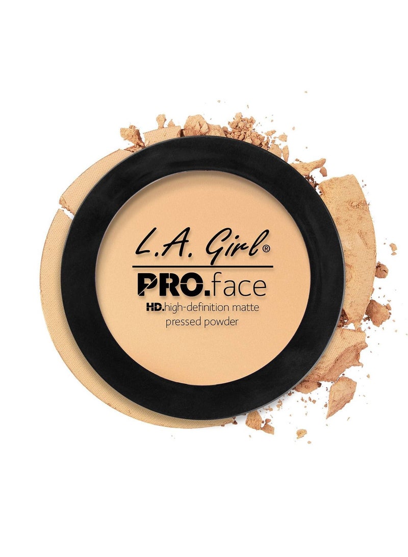 لا جيرل Pro.Face Pressed Powder Creamy Natural  - Image 1