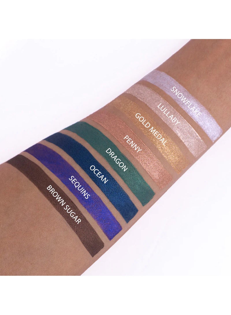 لا جيرل وحدثت الهزة الارضية كحل معدني الترتر - Image 5