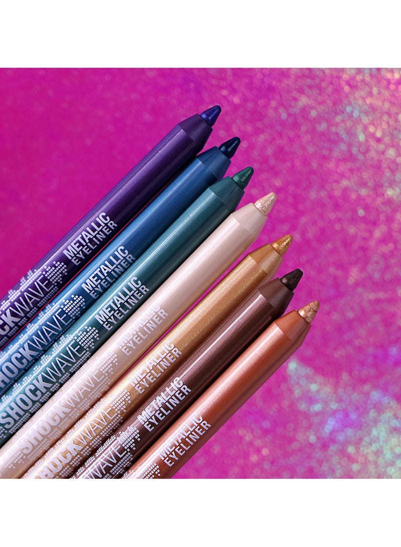 لا جيرل وحدثت الهزة الارضية كحل معدني الترتر - Image 4