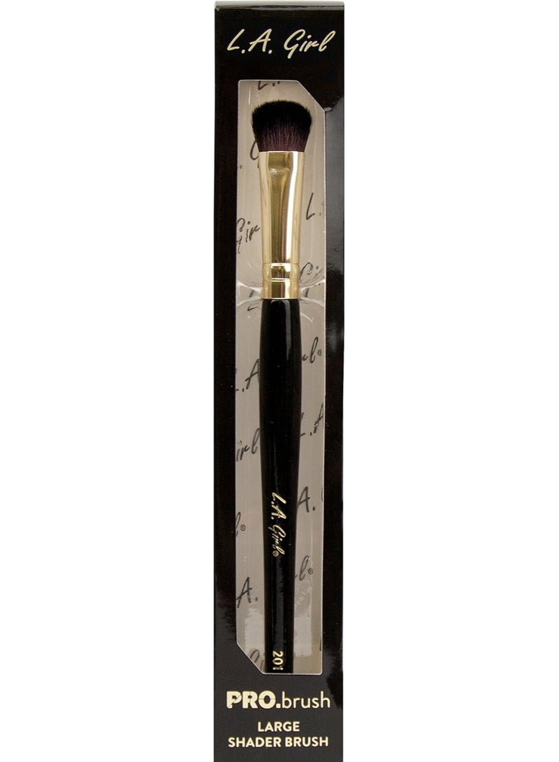 LA Girl Pro Brushes  - GPB201 - Large Shader Brown  - Image 2