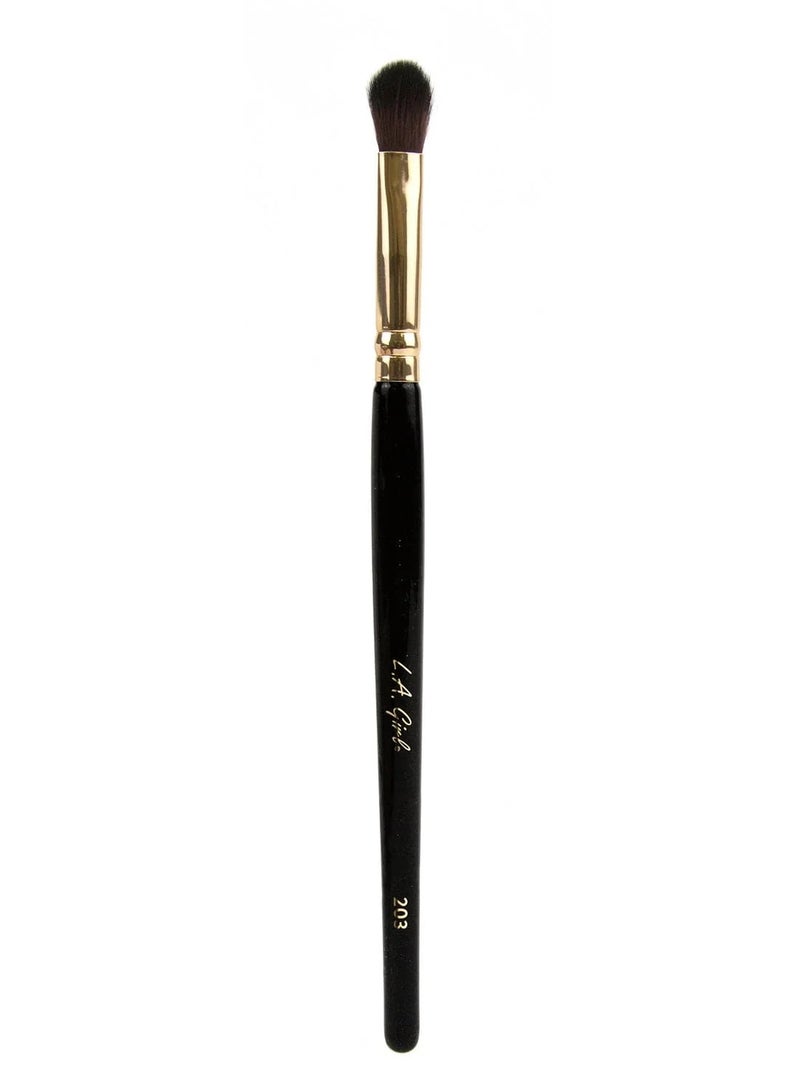 LA Girl Pro Brushes  - GPB203 - Blending Brush Brown  - Image 1