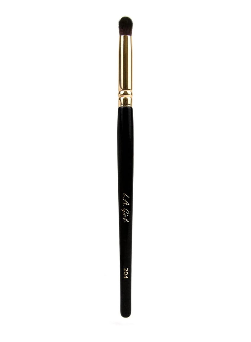 LA Girl Pro Brushes  - GPB204 - Domed Crease Brush Brown  - Image 1