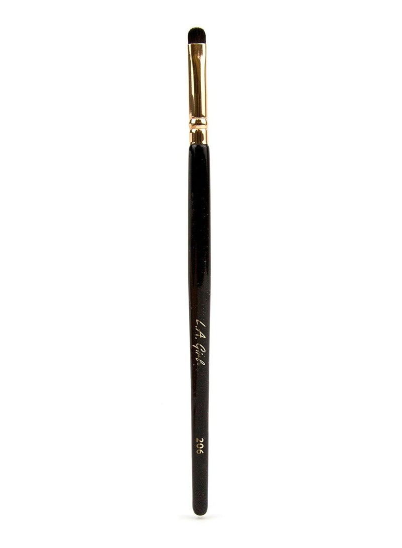 LA Girl Pro Brushes  - GPB206 - Smudger Brush Brown  - Image 1