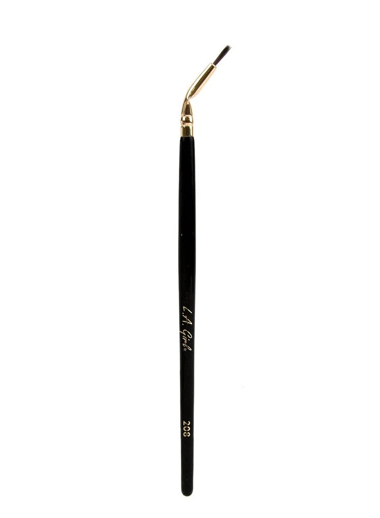 LA Girl Pro Brushes  - GPB208 - Liner Brush Brown - Image 1