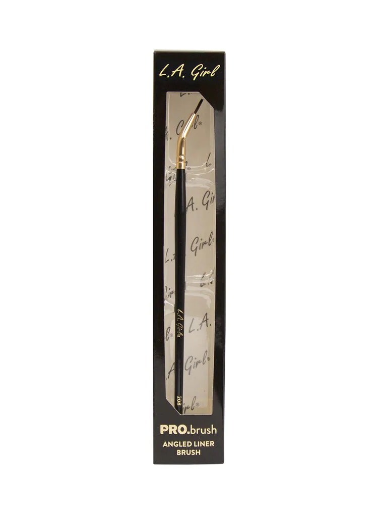 LA Girl Pro Brushes  - GPB208 - Liner Brush Brown - Image 3