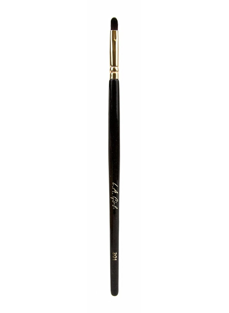 LA Girl Pro Brushes  - GPB301 - Lip Brush Brown  - Image 1