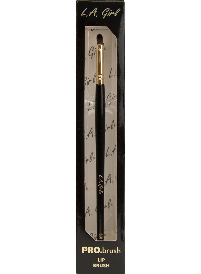 LA Girl Pro Brushes  - GPB301 - Lip Brush Brown  - Image 3