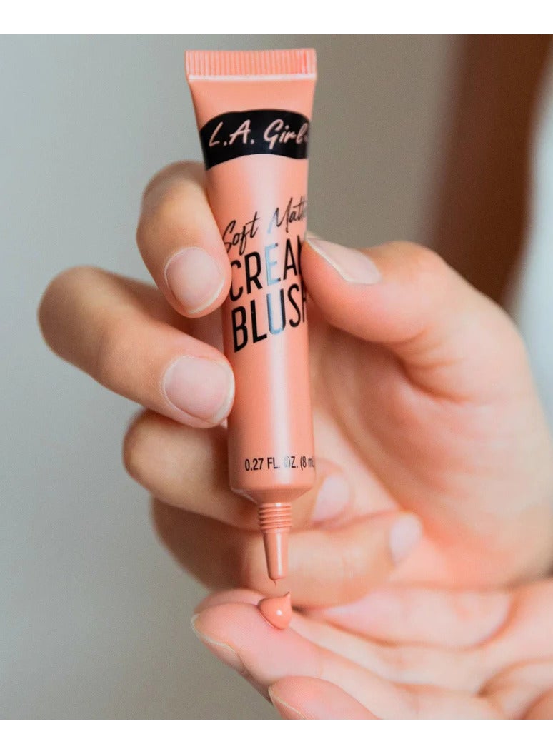 LA Girl Soft Matte Cream Blush Beige  - Image 2