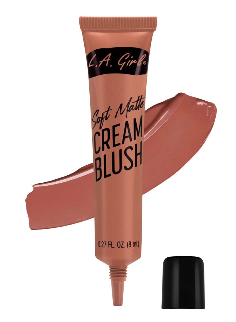 LA Girl Soft Matte Cream Blush Grace  - Image 1