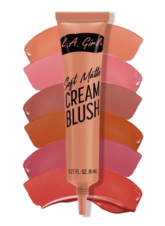 LA Girl Soft Matte Cream Blush Grace  - Image 3