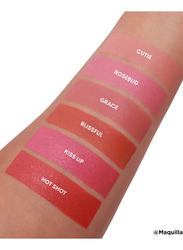 LA Girl Soft Matte Cream Blush Grace  - Image 4