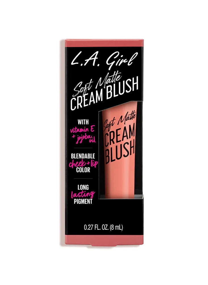 LA Girl Soft Matte Cream Blush Grace  - Image 2