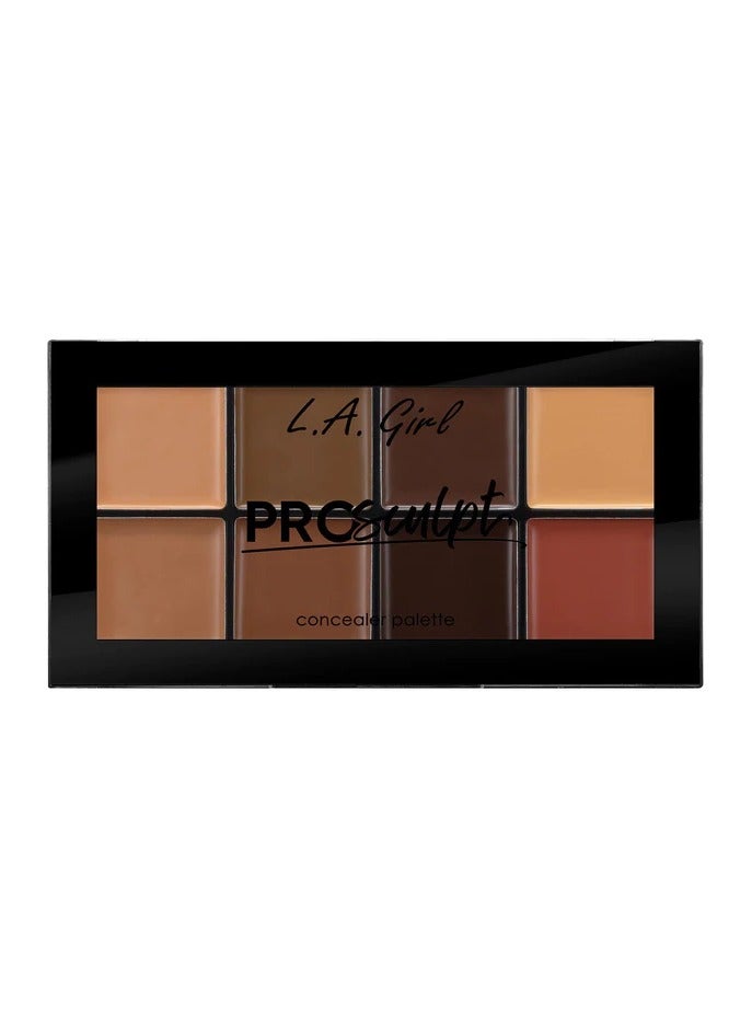 لا جيرل لوحة ألوان Pro.Sculpt متعددة الألوان - Image 1
