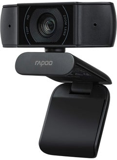 Rapoo 720P/30Fps Hd USB Webcam Black  - Image 1