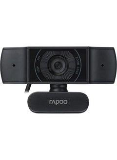 Rapoo 720P/30Fps Hd USB Webcam Black  - Image 2