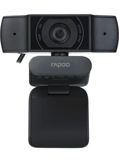 Rapoo 720P/30Fps Hd USB Webcam Black  - Image 3