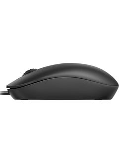 Rapoo N200 USB Wired Mouse Black  - Image 2