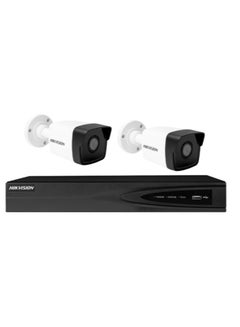 Two 5 Megap IP Network Cameras Internal Or External With A Channel Recording Device