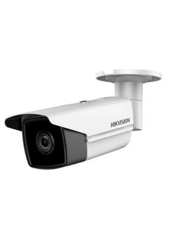 HIKVISION 2 Network Cameras 8 Mega IP Outdoor 60 Meters With 4 Channel Recording Device  - Image 2