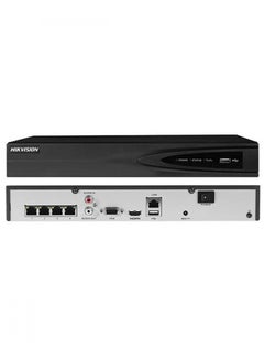 HIKVISION 2 Network Cameras 8 Mega IP Outdoor 60 Meters With 4 Channel Recording Device  - Image 3
