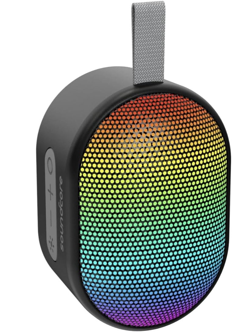 Anker Anker Soundcore Pyro Mini Portable Bluetooth Speaker IPX7 Waterproof Outdoor Speaker, Bluetooth 5.3,6W output power that delivers high-quality sound Black  - Image 3