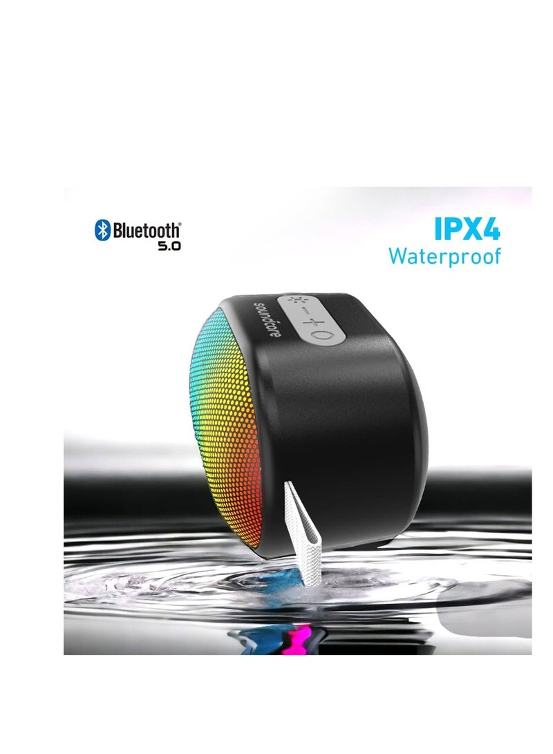 Anker Anker Soundcore Pyro Mini Portable Bluetooth Speaker IPX7 Waterproof Outdoor Speaker, Bluetooth 5.3,6W output power that delivers high-quality sound Black  - Image 5
