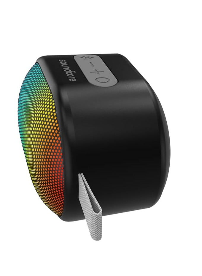 Anker Anker Soundcore Pyro Mini Portable Bluetooth Speaker IPX7 Waterproof Outdoor Speaker, Bluetooth 5.3,6W output power that delivers high-quality sound Black  - Image 2