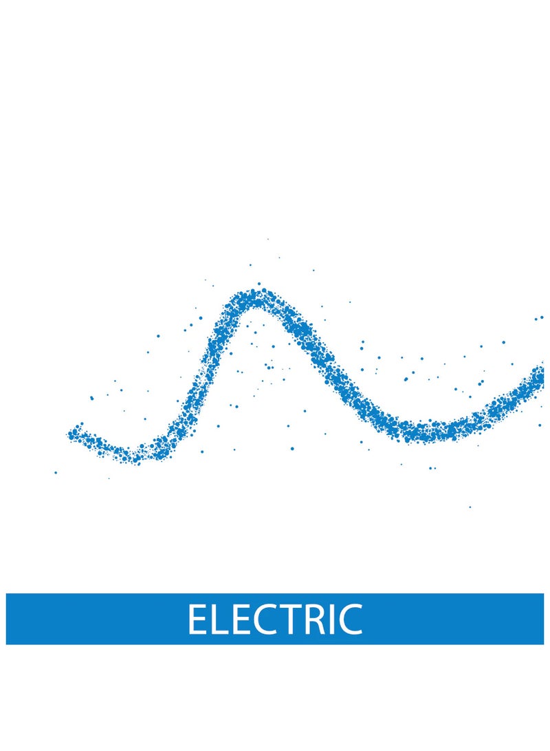 لا جيرل كحل نيون وشوك ويف أزرق كهربائي - Image 4