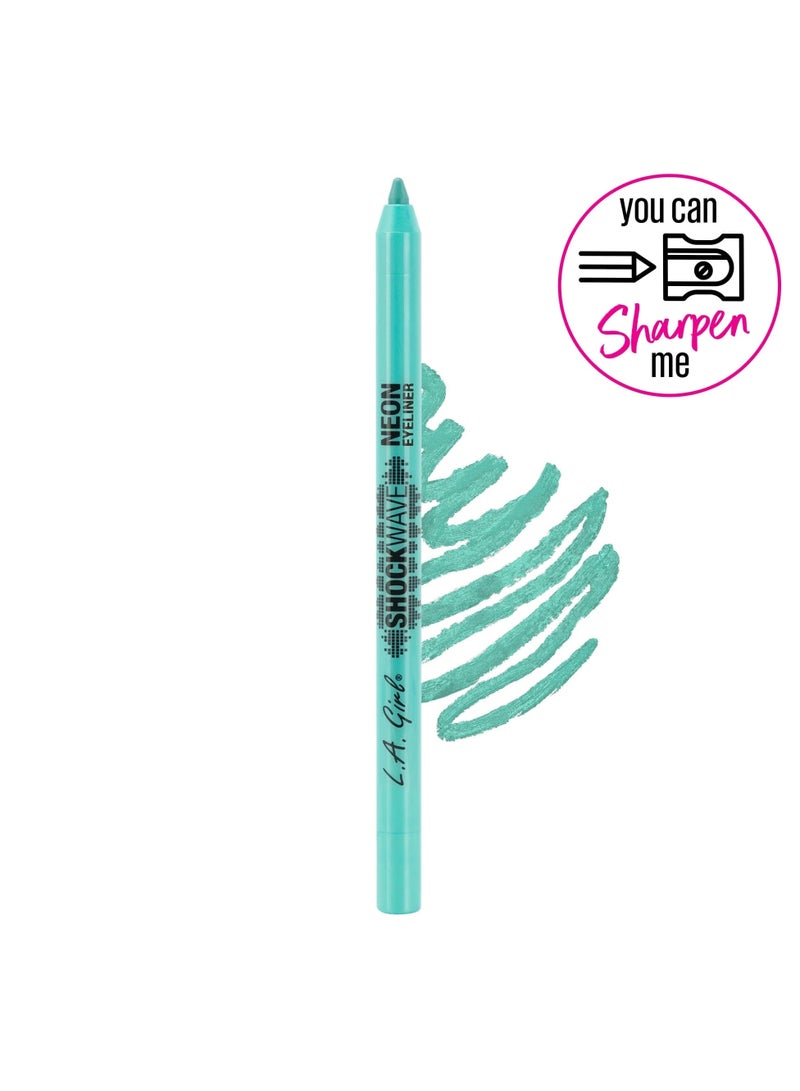 لا جيرل كحل شوك ويف نيون - Image 1