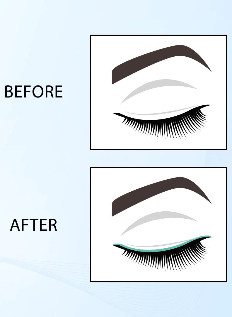 لا جيرل كحل شوك ويف نيون - Image 3