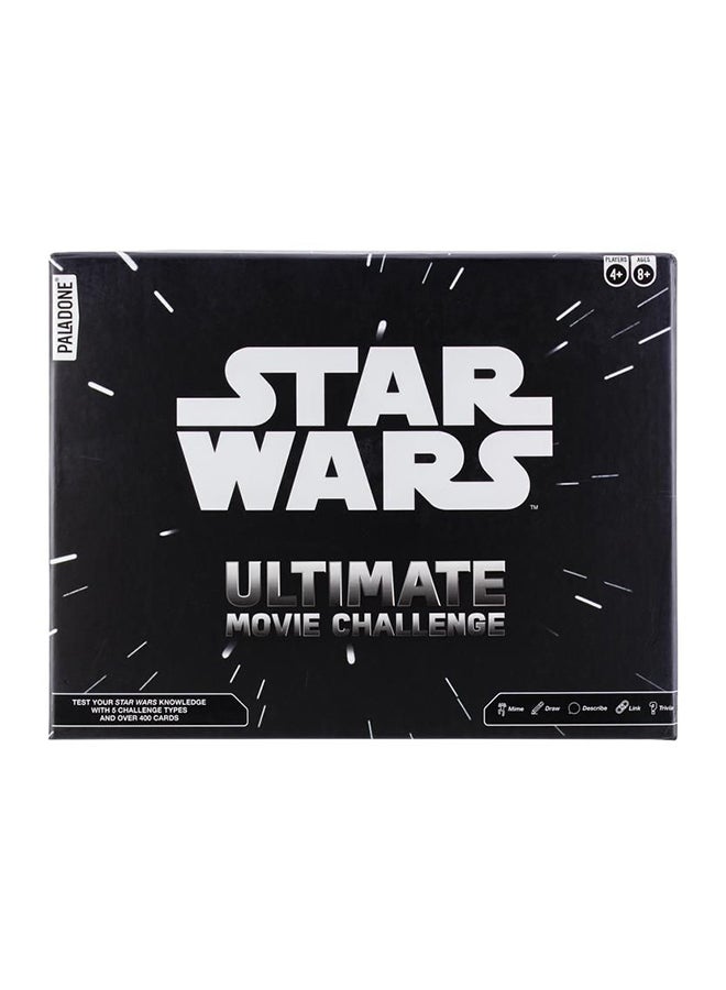 Paladone - Paladone Star Wars Ultimate Movie Challenge | Lucas Films Trivia Party Game - Image 1