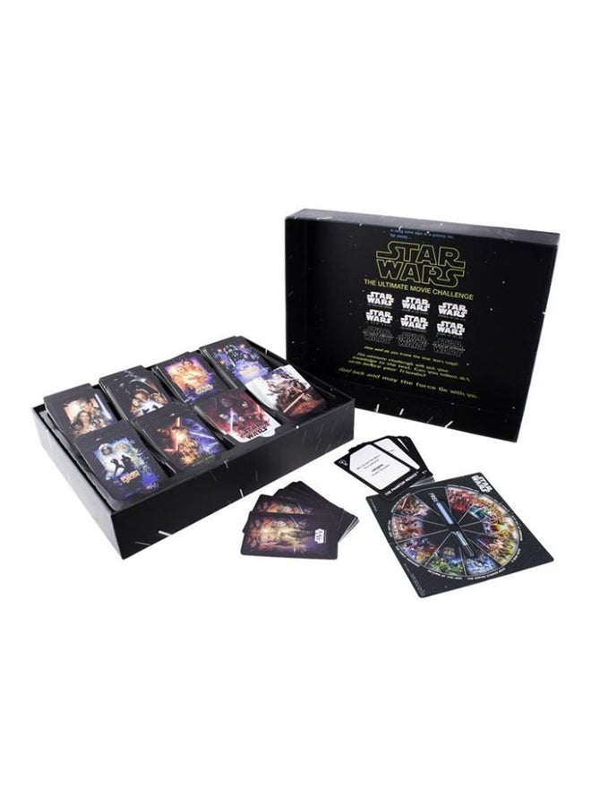 Paladone - Paladone Star Wars Ultimate Movie Challenge | Lucas Films Trivia Party Game - Image 1