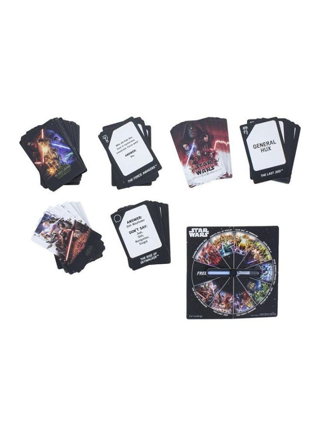 Paladone - Paladone Star Wars Ultimate Movie Challenge | Lucas Films Trivia Party Game - Image 1