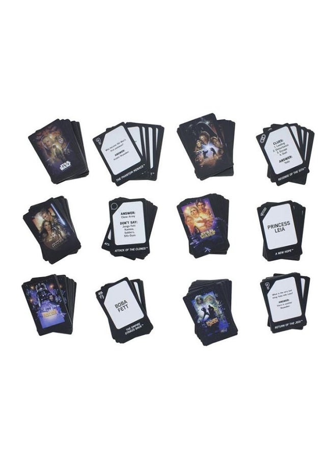 Paladone - Paladone Star Wars Ultimate Movie Challenge | Lucas Films Trivia Party Game - Image 1