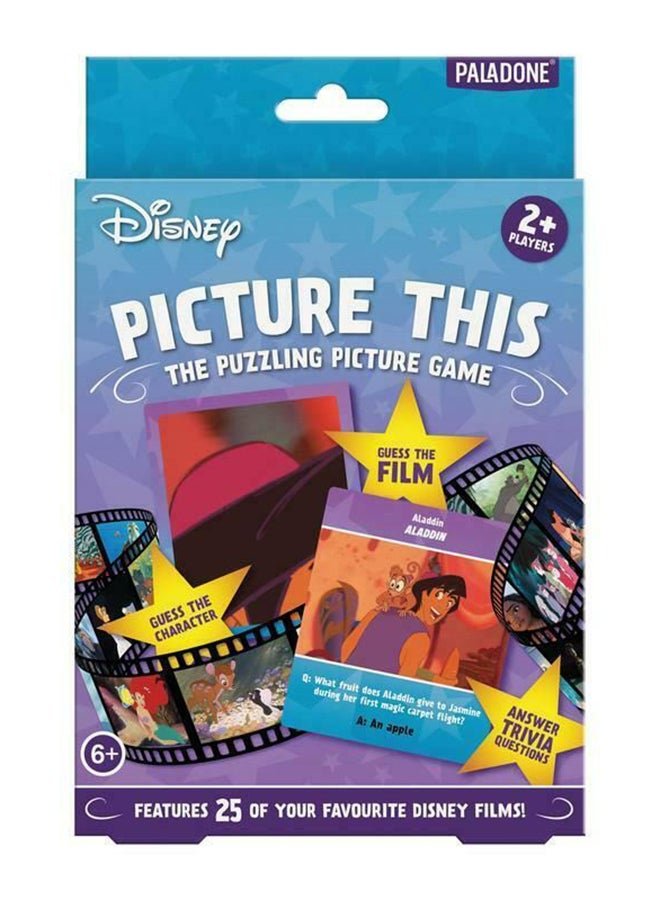 Paladone Paladone Disney: Picture This: The Puzzling Picture Card Game  - Image 1