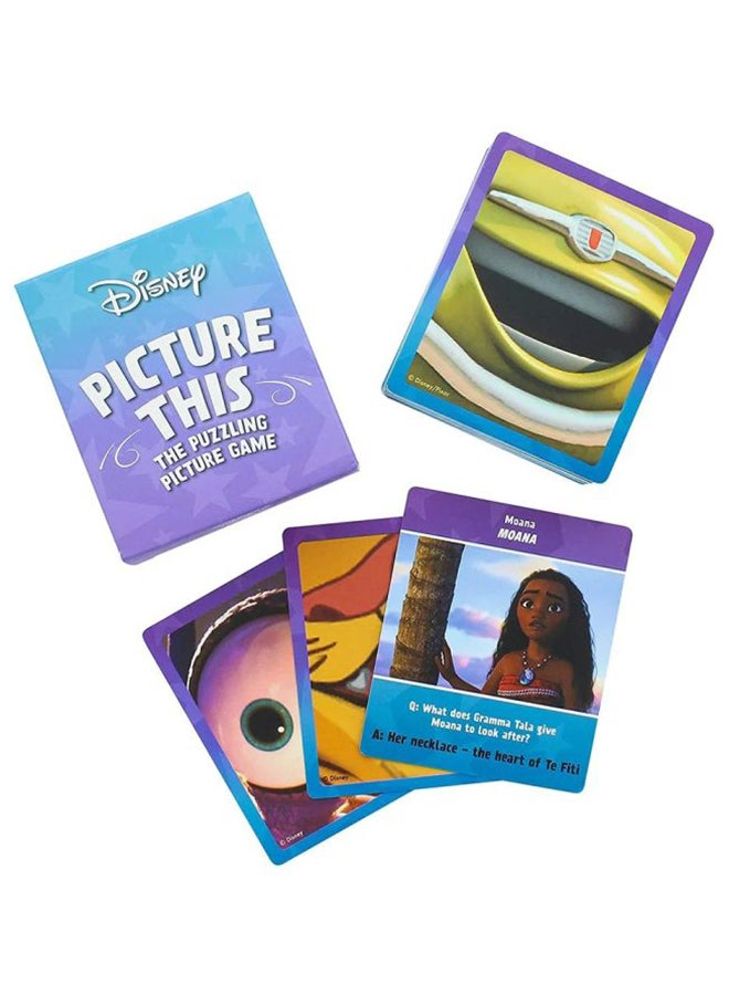 Paladone Paladone Disney: Picture This: The Puzzling Picture Card Game  - Image 2