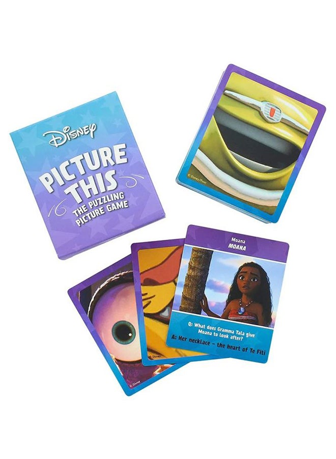 Paladone Paladone Disney: Picture This: The Puzzling Picture Card Game  - Image 3