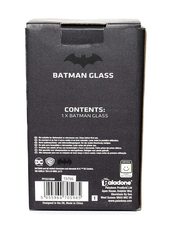 Paladone DC Comics: Batman Glass - pnsku/N70056021V/45/_/1710873034/fa2b1d8c-15c0-4d61-addc-7b82f0501406