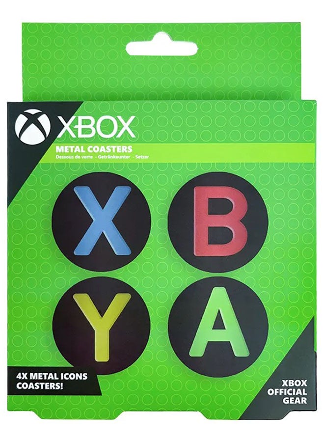 بالادون Paladone Xbox Metal Coasters - Image 1