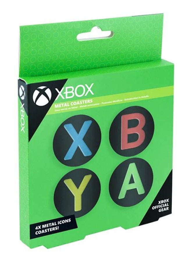 بالادون Paladone Xbox Metal Coasters - Image 2